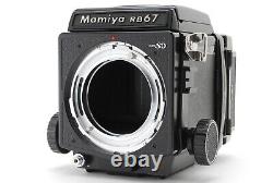 Mamiya RB67 Pro SD Medium Format Camera Body 220 Film Back from JAPAN #324