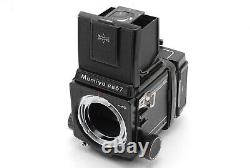 Mamiya RB67 Pro SD Medium Format Camera Body 220 Film Back from JAPAN #324