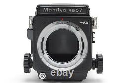 Mamiya RB67 Pro SD Medium Format Camera Body 220 Film Back from JAPAN #324