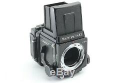 Mamiya RB67 Pro SD with K/L KL 90mm F3.5+Motorized+120 Film Back from Japan 486
