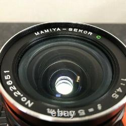 Mamiya RB67 Pro/SEKOR C 50mm F/4.5 Polaroid Film Back