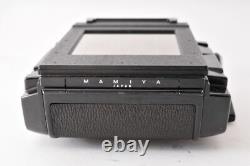 Mamiya RB67 Pro S 120 Roll Film Back Holder Medium Format Camera F/S Used