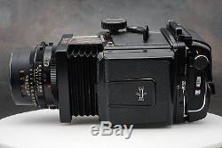 - Mamiya RB67 Pro S, 127mm Lens, Waist Level Finder, 3 Film Backs (av)