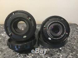 Mamiya RB67 Pro S, 65mm/180mm Lenses, 2 Extension Tubes, 120/220 Backs, Extras