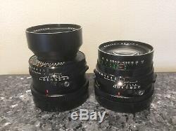 Mamiya RB67 Pro S, 65mm/180mm Lenses, 2 Extension Tubes, 120/220 Backs, Extras