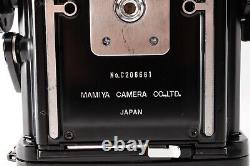 Mamiya RB67 Pro S Body 120 Film Back FedEx Medium Format Camera From Japan
