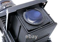 Mamiya RB67 Pro S Body with C 127mm f3.8 Lens Film Back 120 Japan A958623