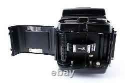 Mamiya RB67 Pro S Body with C 127mm f3.8 Lens Film Back 120 withhood Japan A933670