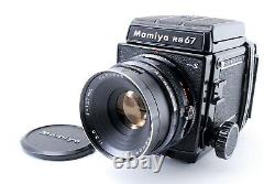 Mamiya RB67 Pro S Body with NB 127mm f3.8 Lens Film Back 120 Japan A933673