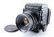 Mamiya Rb67 Pro S Body With Nb 127mm F3.8 Lens Film Back 120 Japan A933673