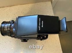Mamiya RB67 Pro S Camera MINT, with TWO Lenses, PRISM VF & 120 Film Backs