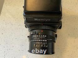 Mamiya RB67 Pro S Camera MINT, with TWO Lenses, PRISM VF & 120 Film Backs