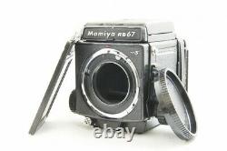 Mamiya RB67 Pro S Medium Format Camera Body + 120 Film Back and Type J #3356