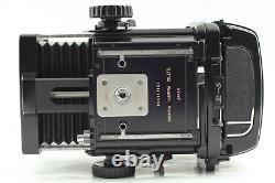 Mamiya RB67 Pro S Medium Format Camera + Sekor C 127mm f/3.8 +120 Film Back Hood
