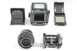 Mamiya RB67 Pro S Medium Format Camera + Sekor C 127mm f/3.8 +120 Film Back Hood