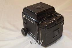Mamiya RB67 Pro S Medium Format Camera Waist Level Finder 120 Film Back RB-67