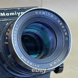 Mamiya RB67 Pro S Medium Format Film Camera With 180mm 4.5 & 220 Back