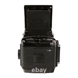 Mamiya RB67 Pro S Medium Format Film Camera with Waist Level Finder and 120 Back