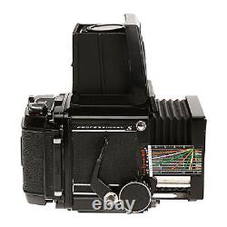 Mamiya RB67 Pro S Medium Format Film Camera with Waist Level Finder and 120 Back