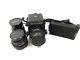 Mamiya Rb67 Pro S Medium Format Slr Film Camera, Three Lenses, Polaroid Back