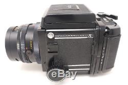 Mamiya RB67 Pro S Medium Format withC 90mm F/3.8 120 Film Back from Japan #680135