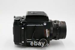 Mamiya RB67 Pro S + Sekor 90mm F3.8 Lens + 120 film back