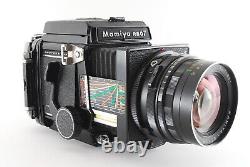 Mamiya RB67 Pro S + Sekor C 65mm f/4.5 Lens + 120 Film Back From Japan #1053589
