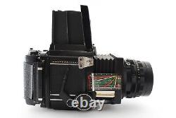 Mamiya RB67 Pro S + Sekor C 65mm f/4.5 Lens + 120 Film Back From Japan #1053589