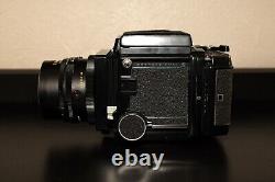 Mamiya RB67 Pro S Sekor C 90mm f/3.8 Lens 6x45 Film Back + 120 Film Back