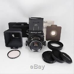 Mamiya RB67 Pro S With Sekor 127mm f/3.8 C Lens & 120mm Film Back