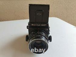 Mamiya RB67 Pro S with Sekor 90mm f3.8 Lens and 120 Film Back