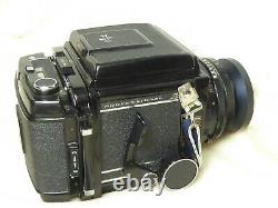 Mamiya RB67 Pro Sekor f/3.8 127mm lens + WLF + 120 FILM BACK + STRAP CLIPS