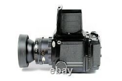 Mamiya RB67 Pro withMamiya-Sekor 180mm f/4.5 Lens/120 Film Back/Waist Level Finder