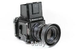 Mamiya RB67 Pro withMamiya-Sekor 180mm f/4.5 Lens/120 Film Back/Waist Level Finder