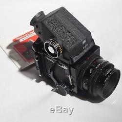 Mamiya RB67 Professional Medium Format SLR Film Camera combo/polaroid back/READ