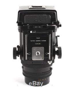 Mamiya RB67 SD 127mm F3.5KL 120mm film back set