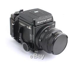 Mamiya RB67 SD 127mm F3.5 KL 120mm FILM BACK SET