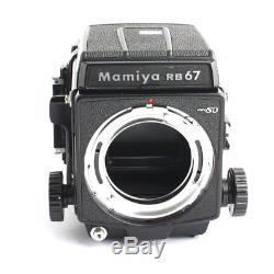 Mamiya RB67 SD 127mm F3.5 KL 120mm FILM BACK SET