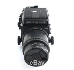 Mamiya RB67 SD 180mm F4.5 KL 120mm FILM BACK KIT