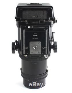 Mamiya RB67 SD 180mm F4.5 KL 120mm FILM BACK KIT