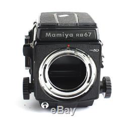 Mamiya RB67 SD 180mm F4.5 KL 120mm FILM BACK KIT