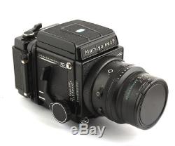 Mamiya RB67 SD 90mm F3.5KL 120mm film back set