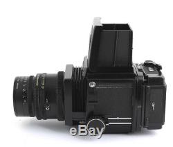 Mamiya RB67 SD 90mm F3.5KL 120mm film back set