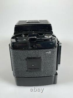Mamiya RB67 pro S 6x7 medium format kit with 127mm f3.8, wlf, 120/220 Motor back