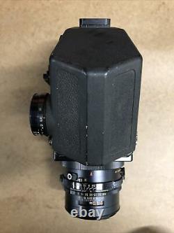 Mamiya RB 67 PRO-S 90mm F 3.8 Lens 120 film back Polaroid Back