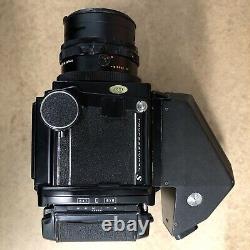 Mamiya RB 67 PRO-S 90mm F 3.8 Lens 120 film back Polaroid Back