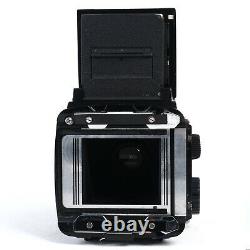 ^ Mamiya RB-67 Professional 120 6x7 Camera with 90mm f3.5 Lens with 1 Back