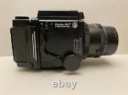 Mamiya RZ67 + 120 Film Back + Waist Level Viewfinder + 127mm Lens