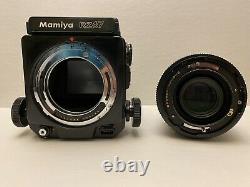Mamiya RZ67 + 120 Film Back + Waist Level Viewfinder + 127mm Lens
