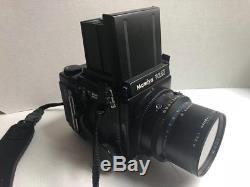 Mamiya RZ67 + 90mm + 180mm + 120 back. Medium Format Film Camera